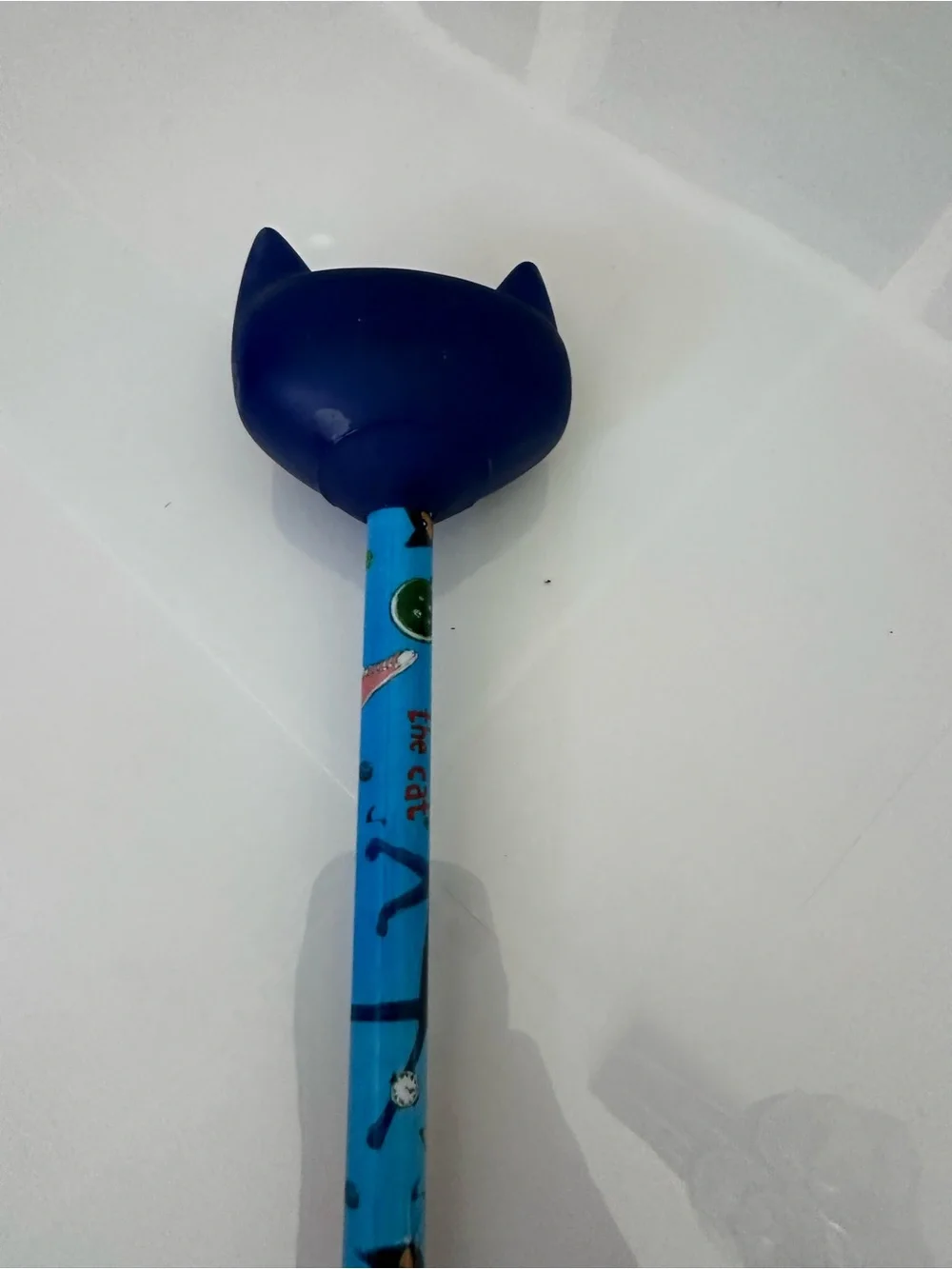 Pete the Cat pointer for classroom or homeschool